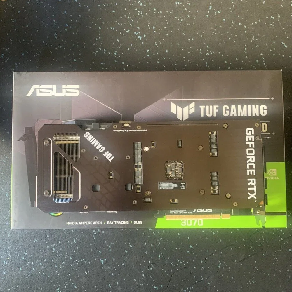 ASUS TUF Gaming GeForce RTX 3070 OC 8GB GDDR6 Graphics Card NON LHR